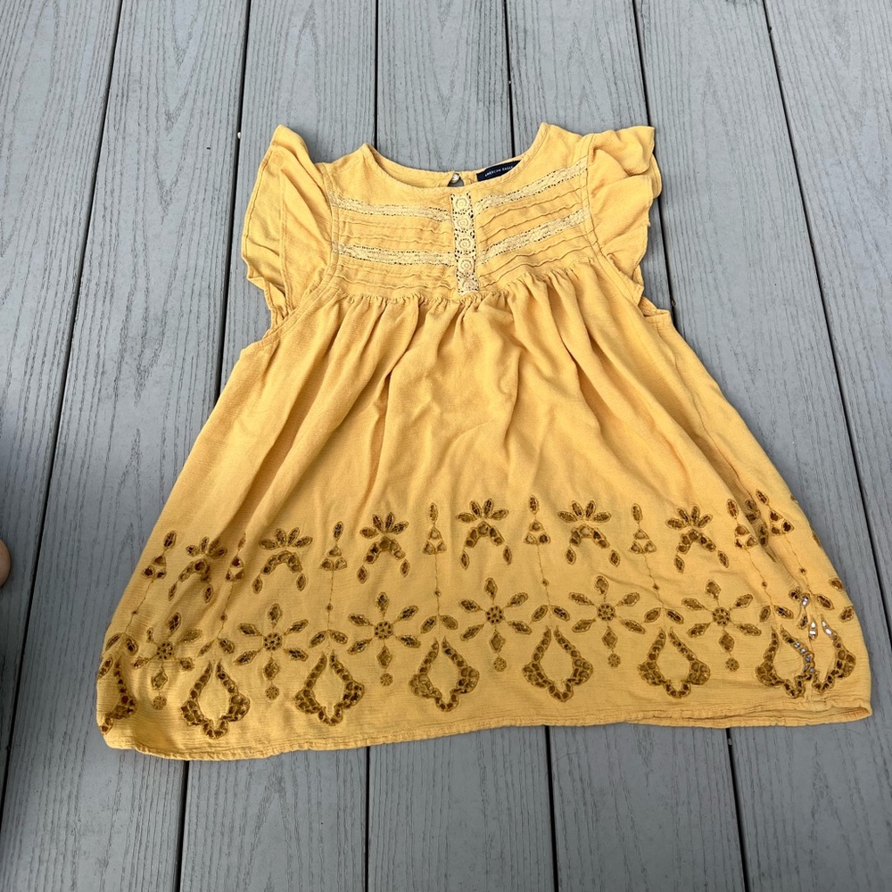 American Eagle Loose Flowy Top